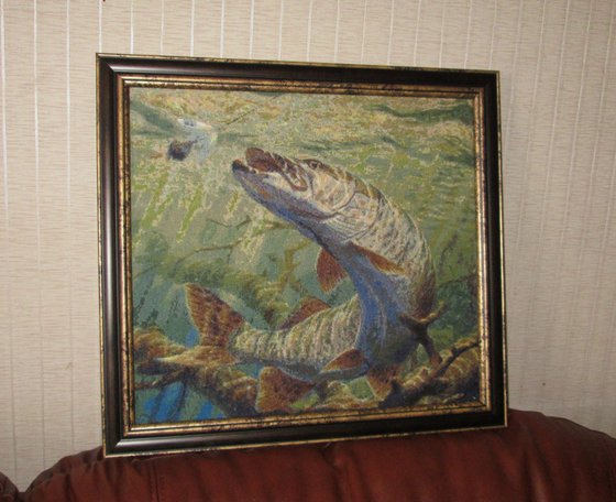 Работа «Щука»