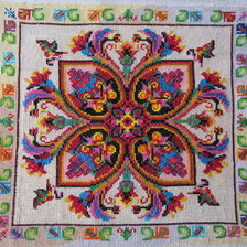 Работа «Подушка.Орнамент7»