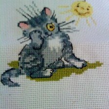 Работа «Котенок»