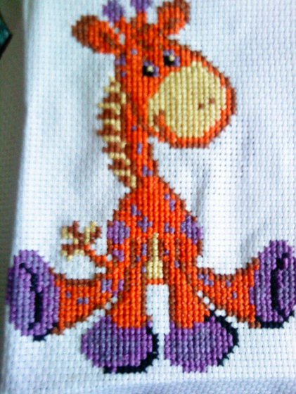 Работа «Жирафенок»