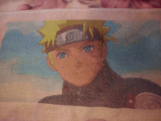 Работа «Наруто»