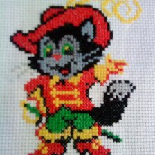 Работа «Кот в сапогах»