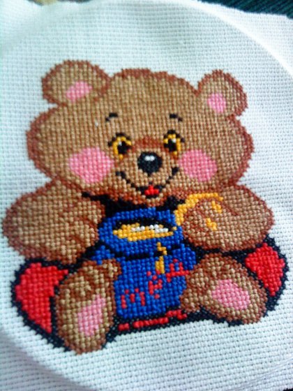 Работа «Винни-Пух»