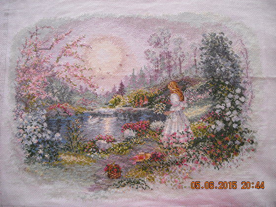 Работа «still waters»