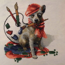 Работа «художник»