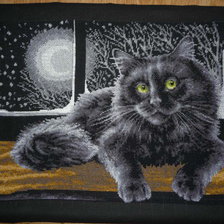 Работа «Черный кот»