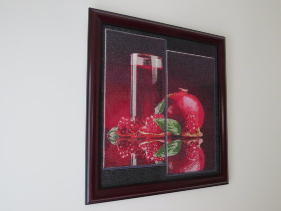 Работа «Триптих Гранат (оформленный)»