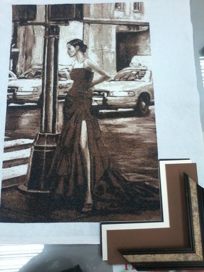 Работа «Женский образ»