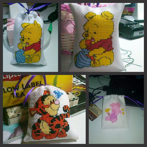 Работа «детские мешочки»