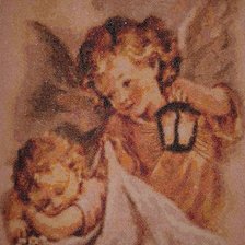 Работа «Ангел - охоронець  снів»