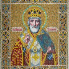 Работа «святой Николай Чудотворец»