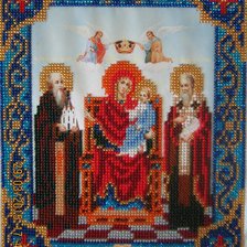 Работа «Богородица "Экономисса" (Домостроительница)»