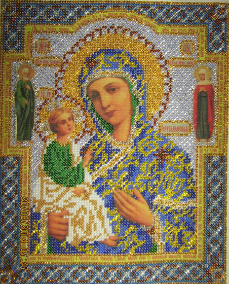 Работа «богородица Иерусалимская»