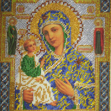 Работа «богородица Иерусалимская»