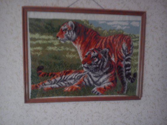 Работа «Тигры»