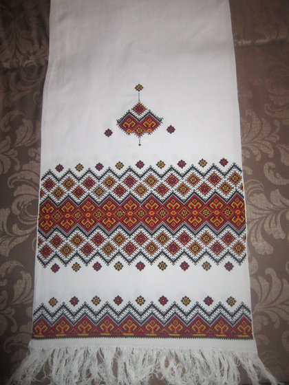 Работа «Свадебный рушник»