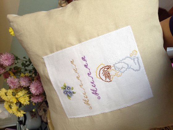 Работа «Ангелочек»