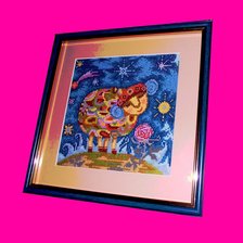 Работа «Символ 2015 года»