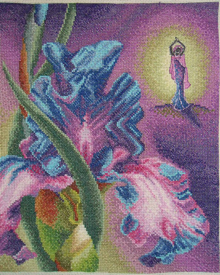 Работа «силуэт»