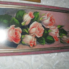 Работа «"Оранжевые розы"»