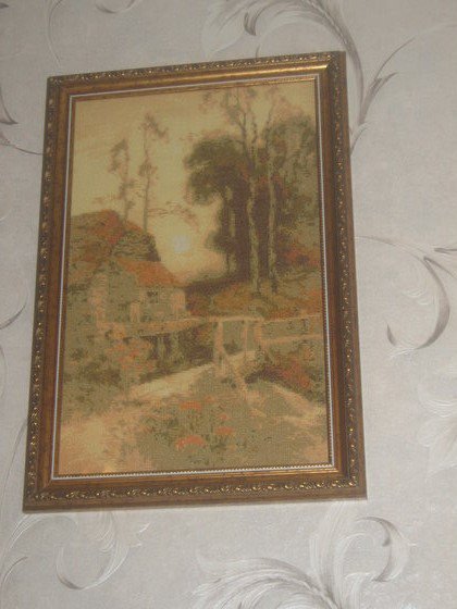 Работа «заброшенный дом»