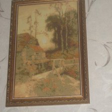 Работа «заброшенный дом»