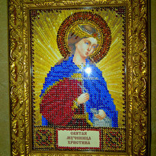 Работа «"Святая Кристина".»