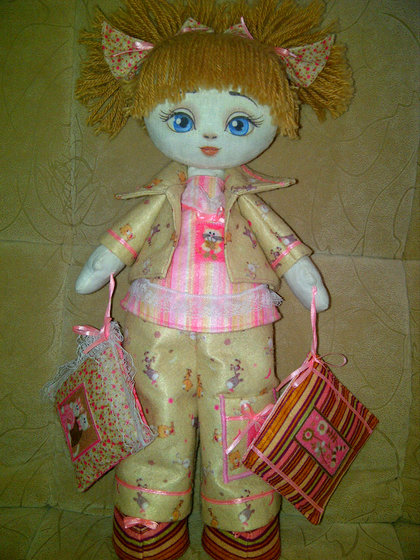 Работа «Кукла Соня.»