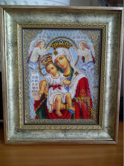 Работа «Богородица Милующая.»