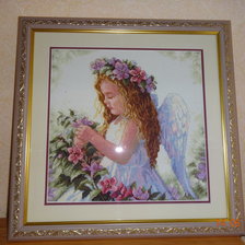 Работа «цветочная фея»