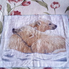 Работа «Белые медведи»