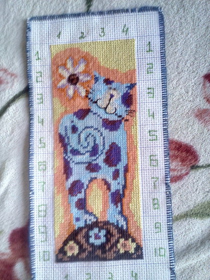 Работа «Милый котик»