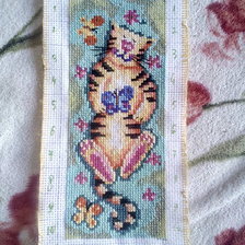 Работа «Милый котик 2»