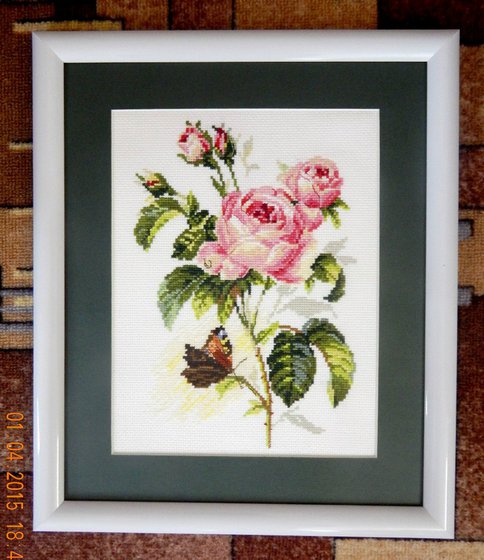 Работа «Букет»