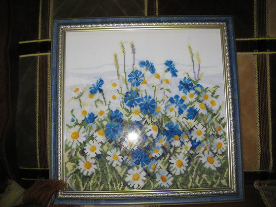 Работа «Весенний ноктюрн»