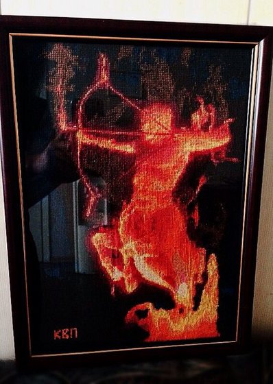 Работа «Стрелец»