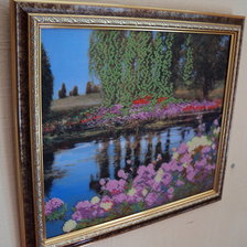 Работа «Летний пейзаж»