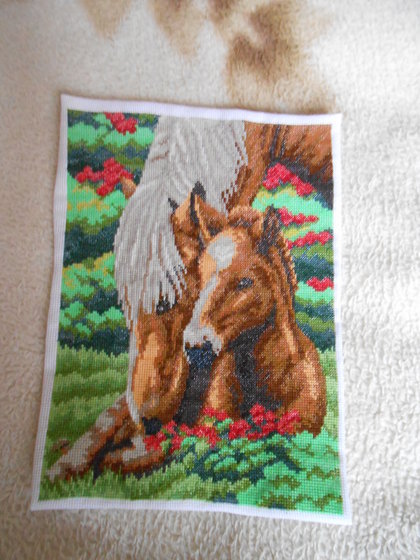 Работа «Кони»