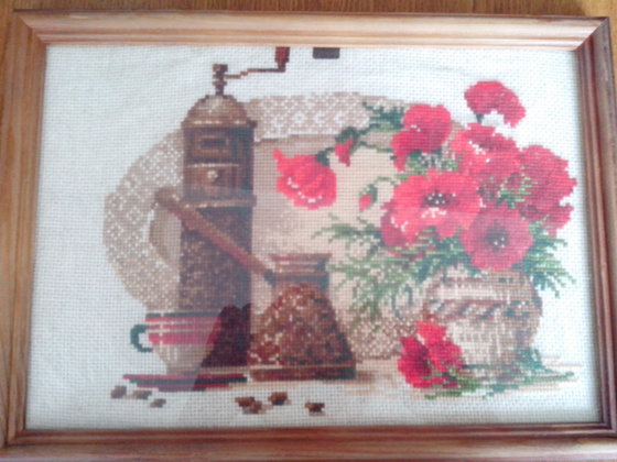 Работа «Натюрморт»