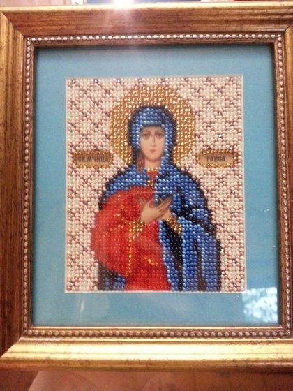 Работа «Св. Раиса»