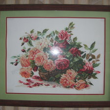 Работа «Розы»