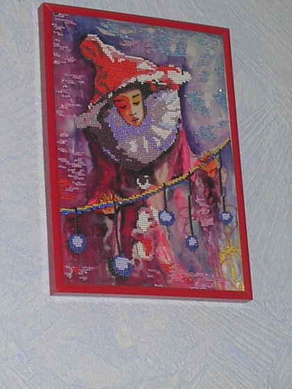 Работа «Пьеро»