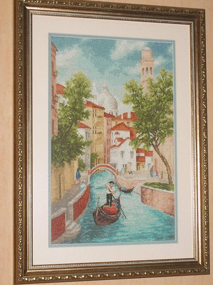 Работа «Старая Венеция»