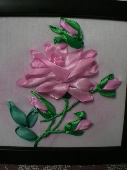 Работа «розочка»