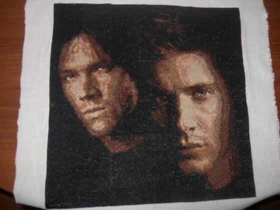 Работа «Братья Винчестеры.»