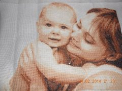 Работа «Любящяя мама»