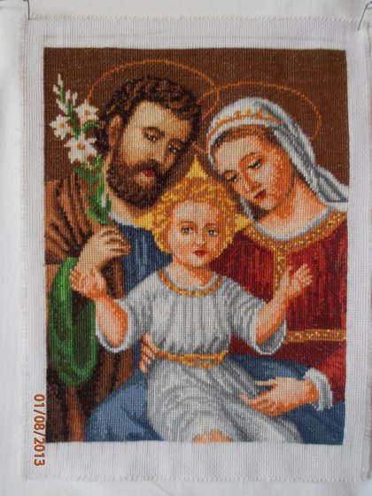 Работа «Святое семейство»