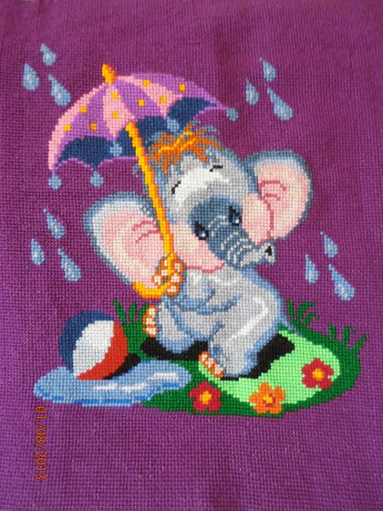 Работа «Слонёнок»