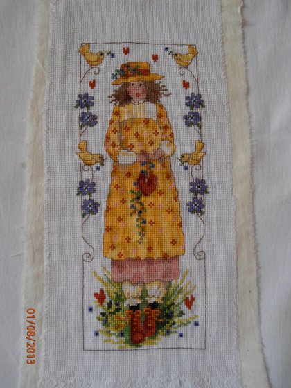 Работа «Девочка»