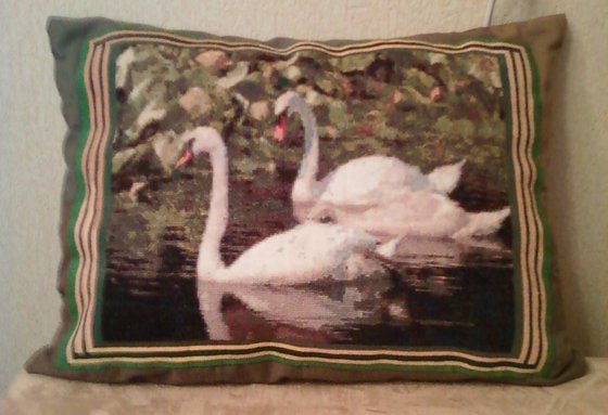 Работа «Лебеди»